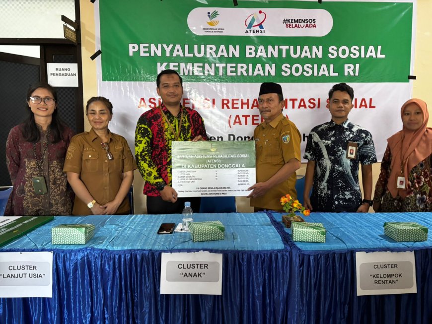 Kecamatan Sirenja Tidak Menerima Bantuan Nutrisi