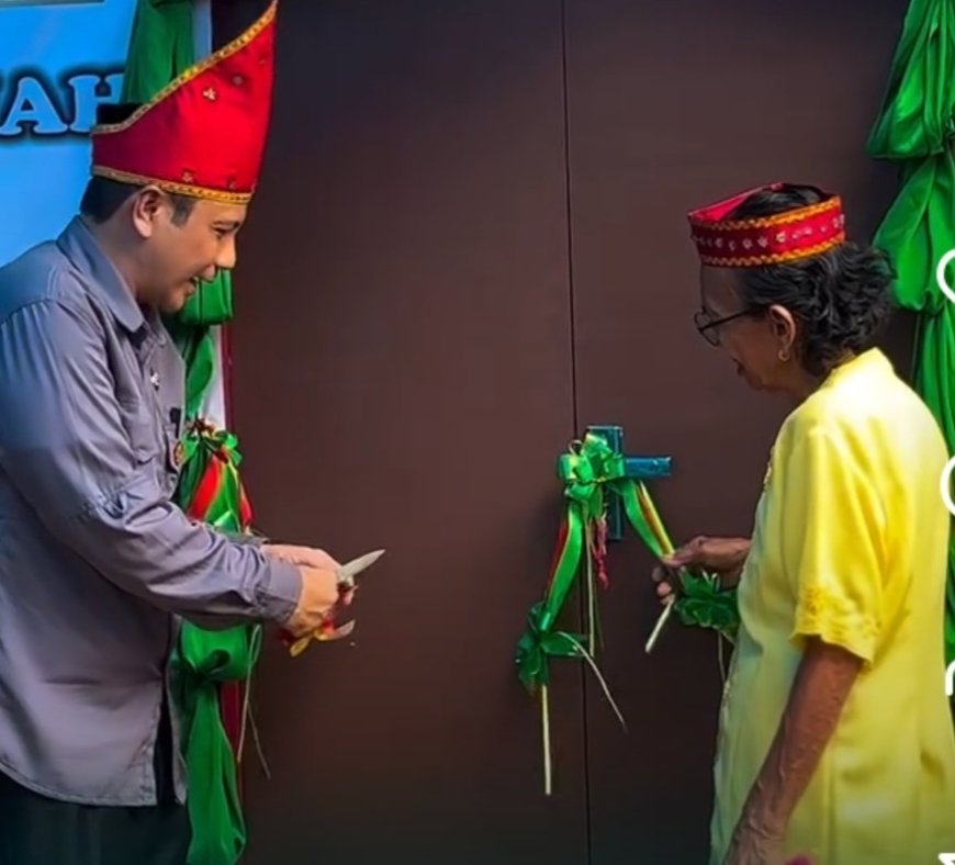 Peringati HAB, Kemenag Poso Bedah Rumah Warga