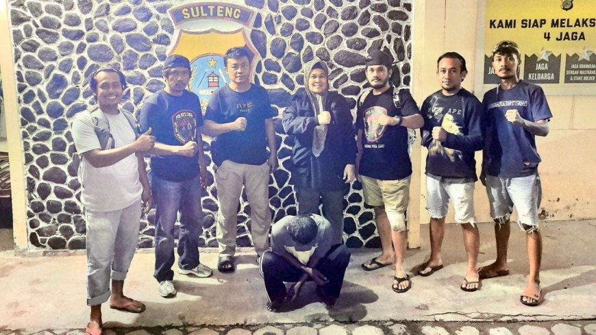 Polres Sigi Ungkap Cepat Kasus Pembunuhan Wanita di Padende