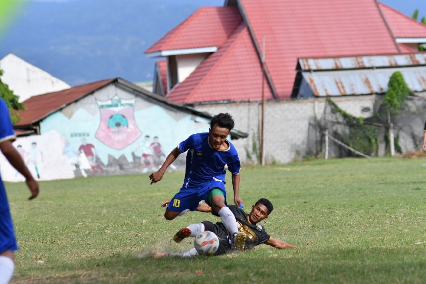 Liga 4 Palu 2025: Angkasa Pura FC  Pastikan Tiket Enam Besar