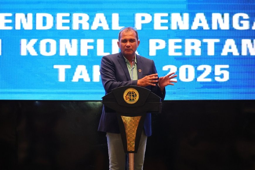 Kementerian ATR/BPN Gelar Rakor Pencegahan dan Penyelesaian Tindak Pidana Pertanahan, Wamen Hukum: Sinergitas dan Kolaborasi Suatu Keniscayaan