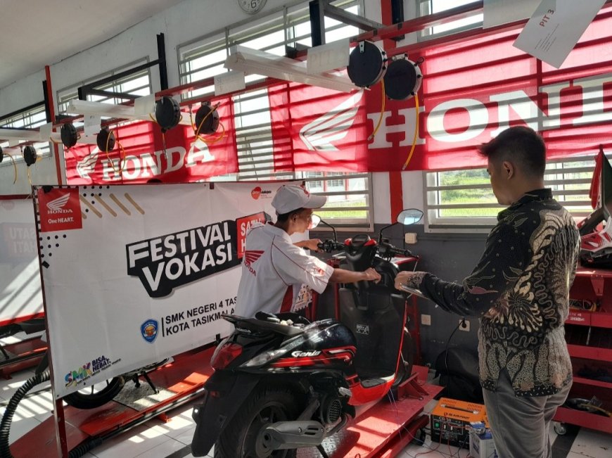 Kalibrasi Kompetensi Guru dan Pelajar SMK,  AHM Gelar FeVoSH 2026