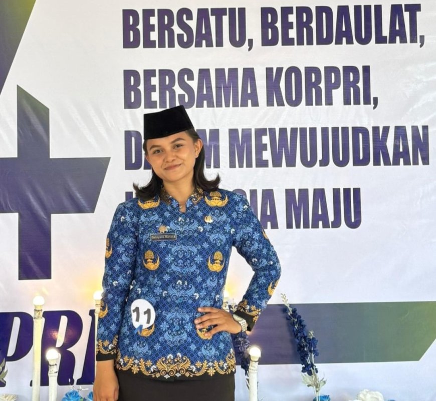 Gebriyana Juara Pengucapan  Panca Prasetia Korpri