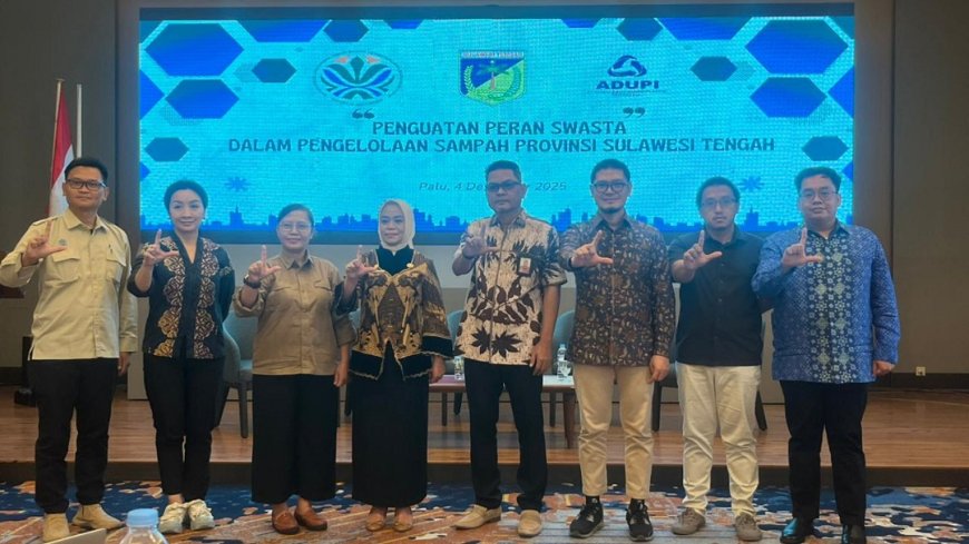 DLH Gelar Pertemuan dengan Swasta Terkait Pengeloaan Sampah