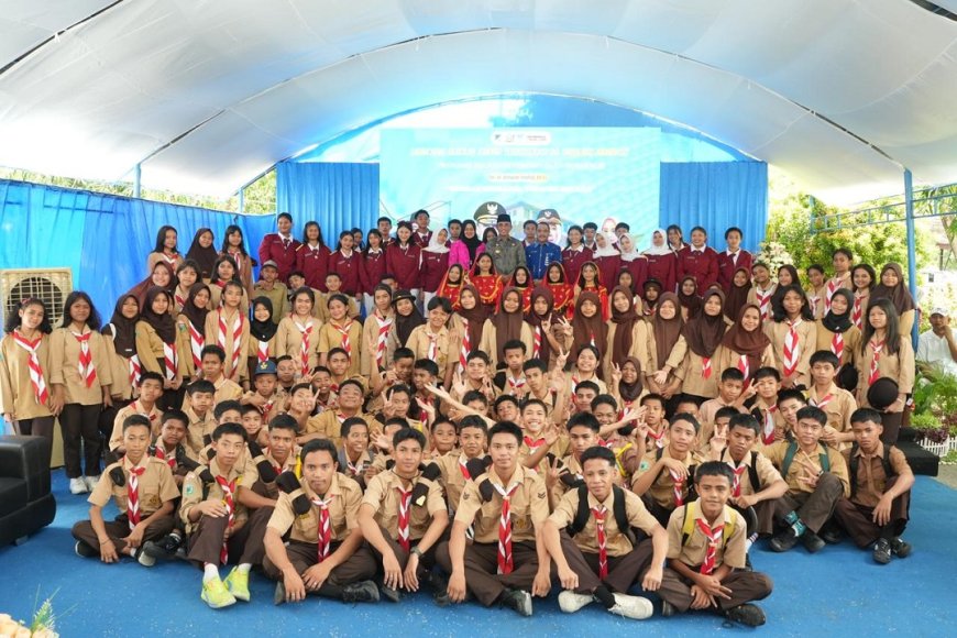 Gubernur Launching Sekolah Rakyat Terintegrasi 20 Tadulako Nambaso