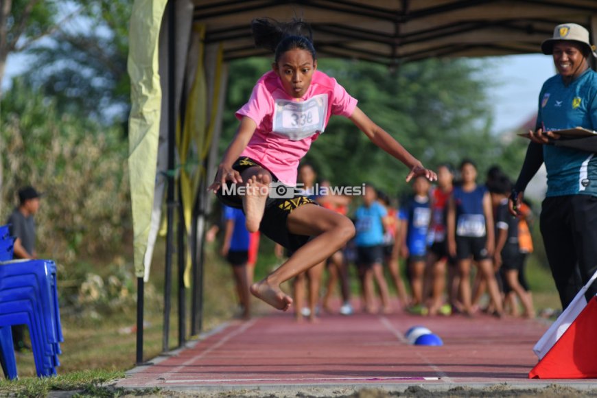 Kejurprov Atletik Sulteng Resmi Dibuka, 492 Atlet Berebut Prestasi Menuju PON 2028