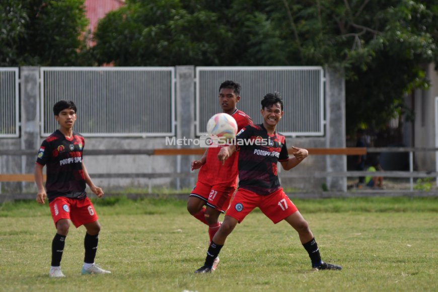 PSM Poboya dan PS Sinar Baiya Lengkapi Enam Besar Liga 4 Seri Kota Palu