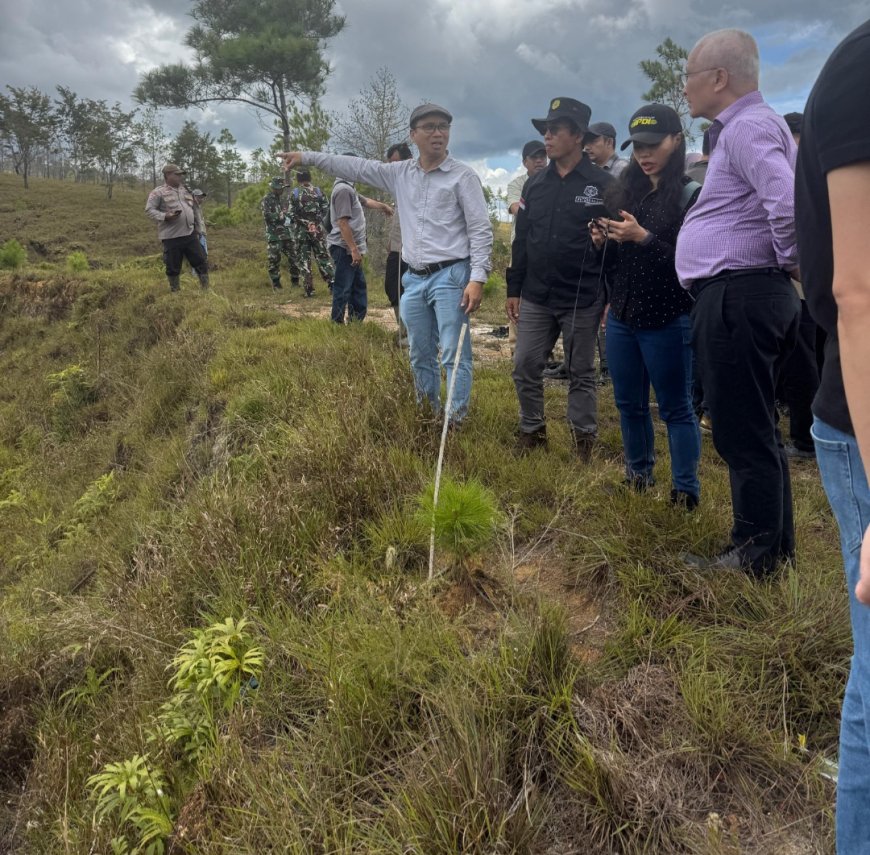 Investor Vietnam Tinjau Lahan 12.000 Ha di Napu