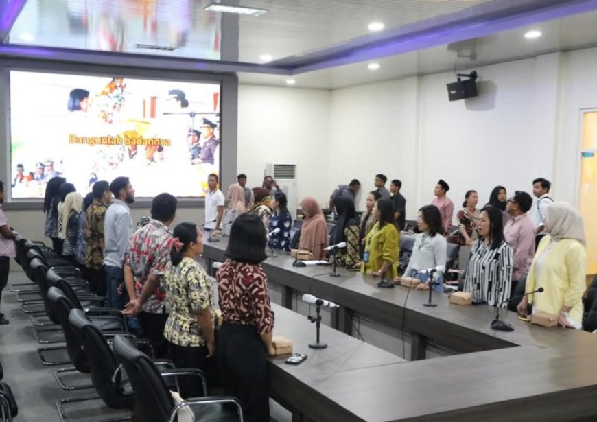 Diskominfosandi Gelar Bimtek Konten Kreator