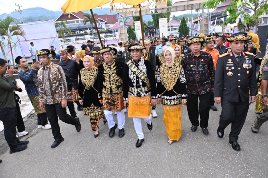 HUT ke-26 Kabupaten Morowali, Gubernur Ingatkan Pengawasan Lingkungan