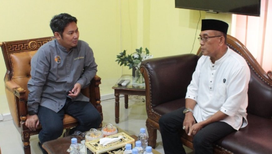 Koordinasi dengan Dinas Perpustakaan dan Kearsipan Sulteng untuk Mengelola Arsip Pertanahan