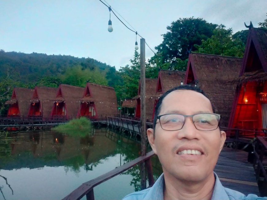 Media Gathering OJK di Torua Resort, Lelahnya Terbayarkan