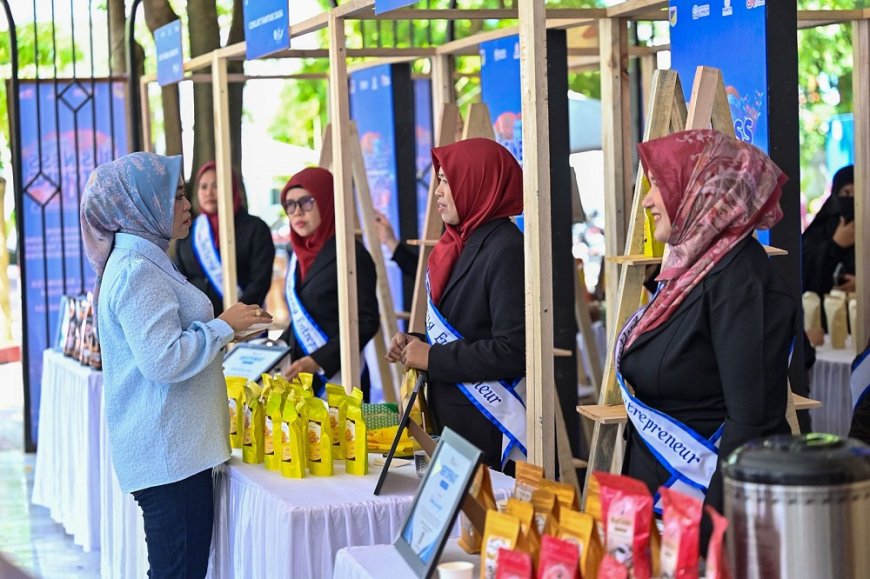 25 UMKM Lolos Pendampingan Usaha di Business Matching, Inkubator Bisnis Pabeta