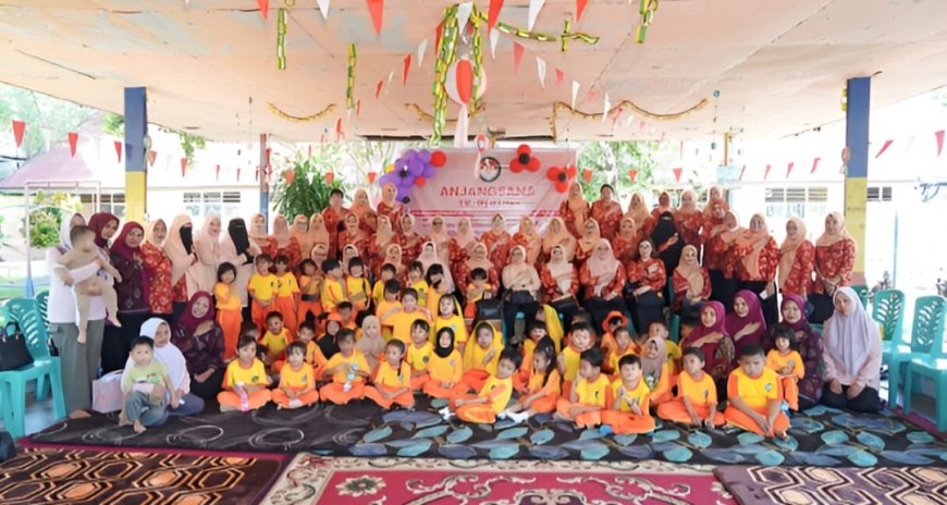 DWP Provinsi Salurkan Paket Sembako hingga Makanan