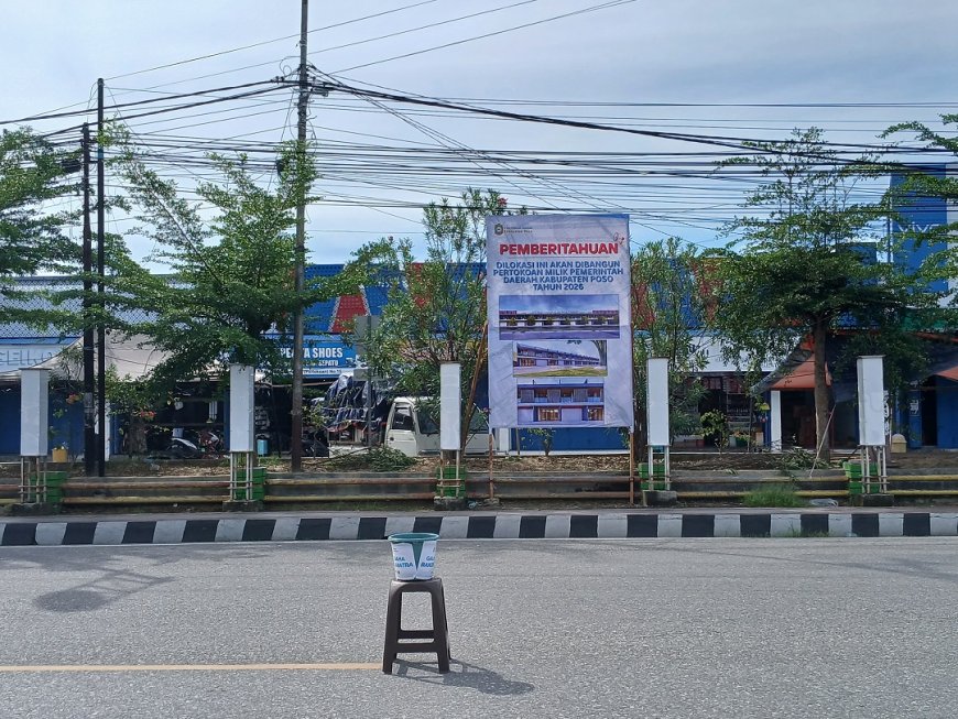 Pemda Poso Menang Sengketa Ruko, Pedagang Pertanyakan Proses Hukum