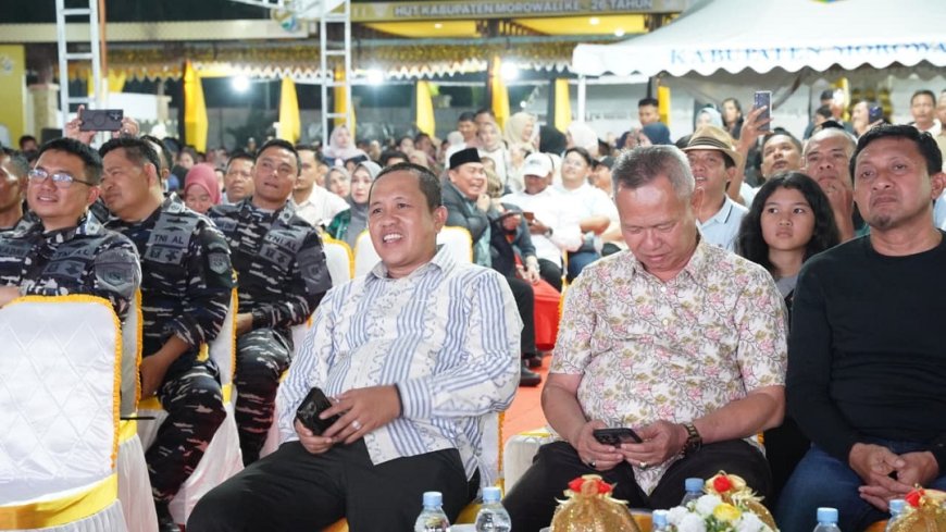 Sinergi IMIP Meriahkan Pameran HUT ke-26 Morowali