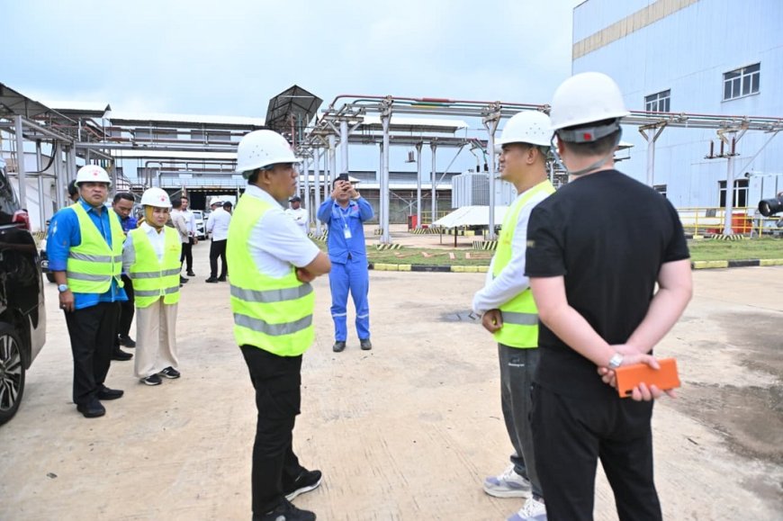 Gubernur Prihatin PT Wangsiang di Morowali Berhenti Beroperasi