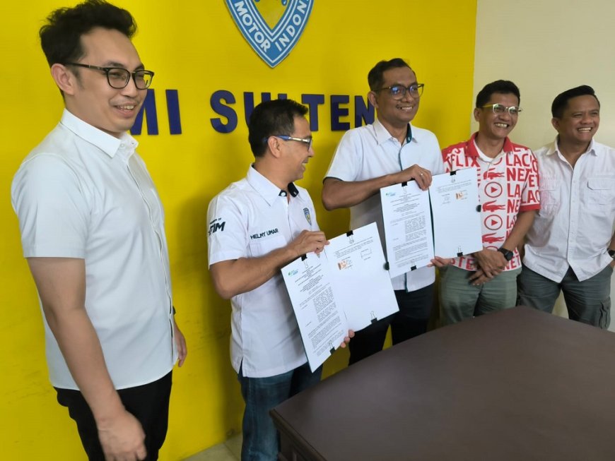 IMI Sulteng Asuransikan Seluruh Pelaku Balap Motor lewat BPJS Ketenagakerjaan