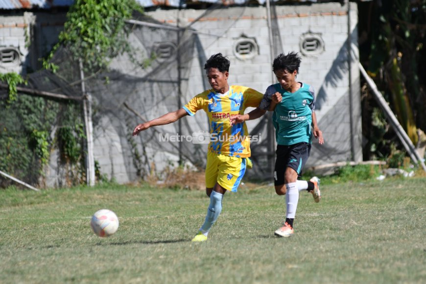 Artika Property Kalahkan PS Sinar Baiya di Laga Perdana Enam Besar Liga 4 Seri Kota Palu