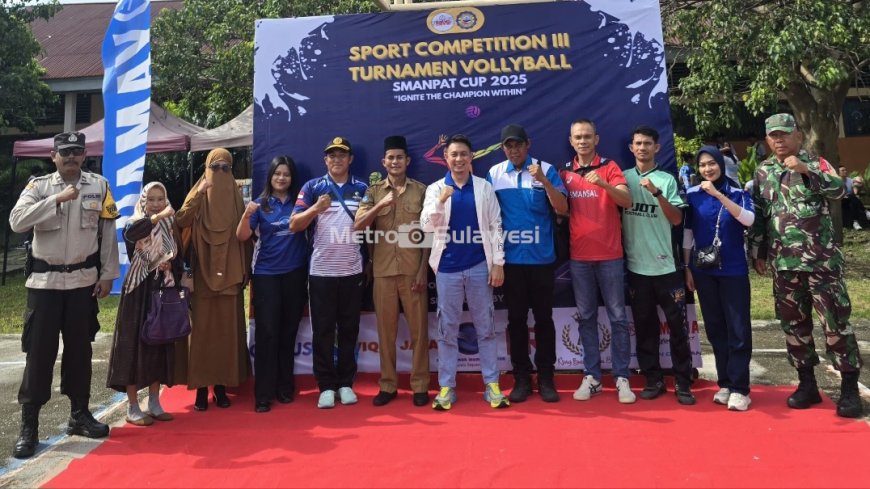 SMAN 4 Poso Gelar Sport Competition III “SMANPAT CUP 2025”