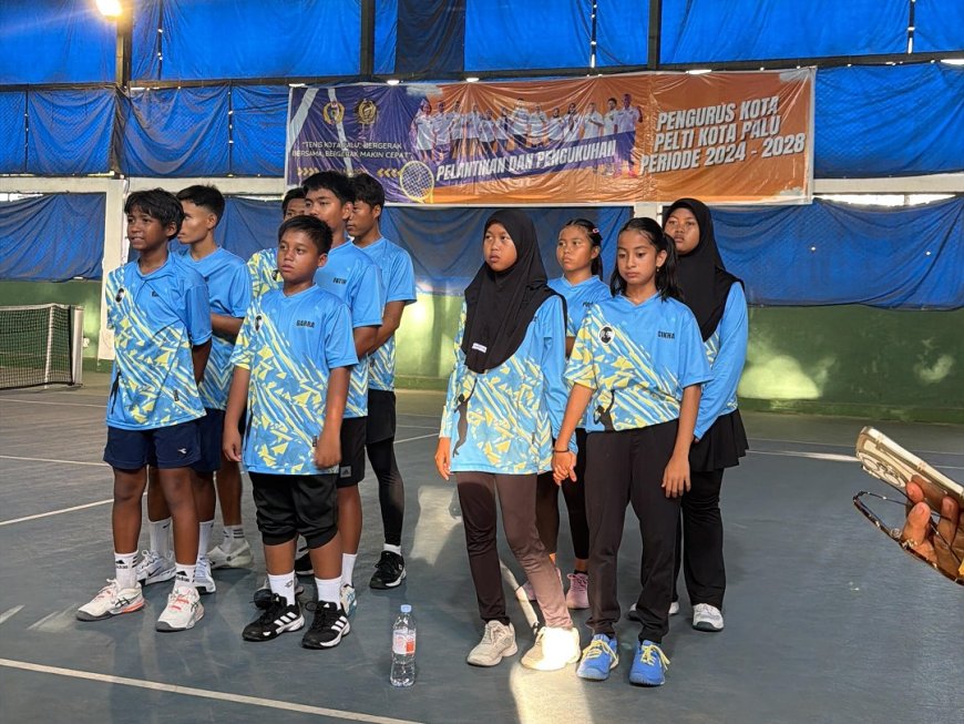 Klub Jaguar Utus 10 Atlet di Tiga Kejunas Tenis Junior