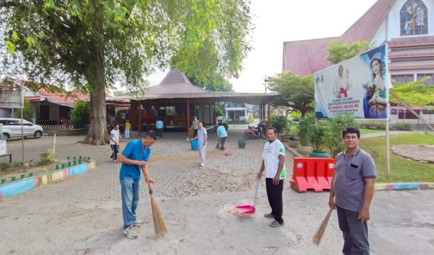 Baksos HAB Dimulai dari Gereja Santa Maria