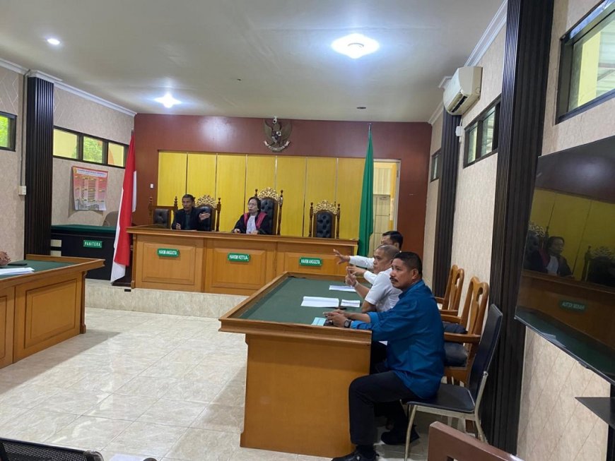 PN Palu Tolak Praperadilan Kasus Narkotika