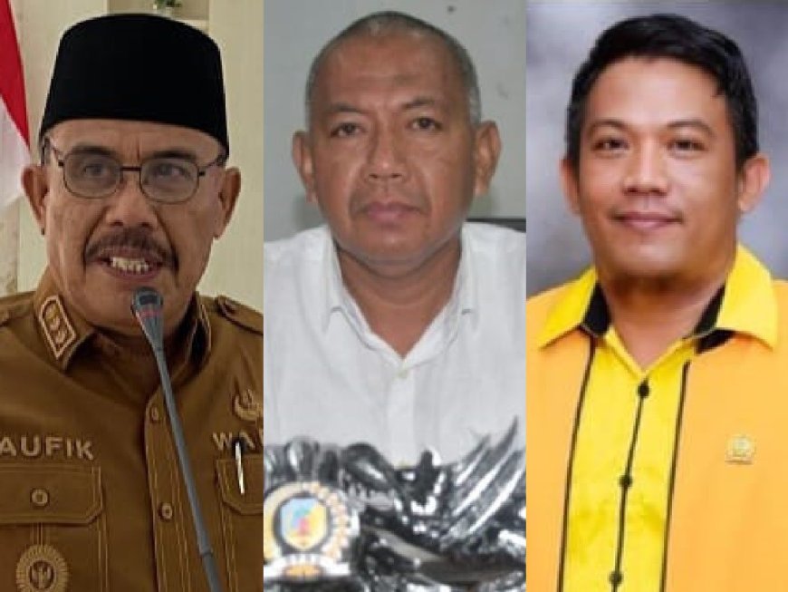 Tiga Kandidat Ketua Golkar Donggala 2026-2029