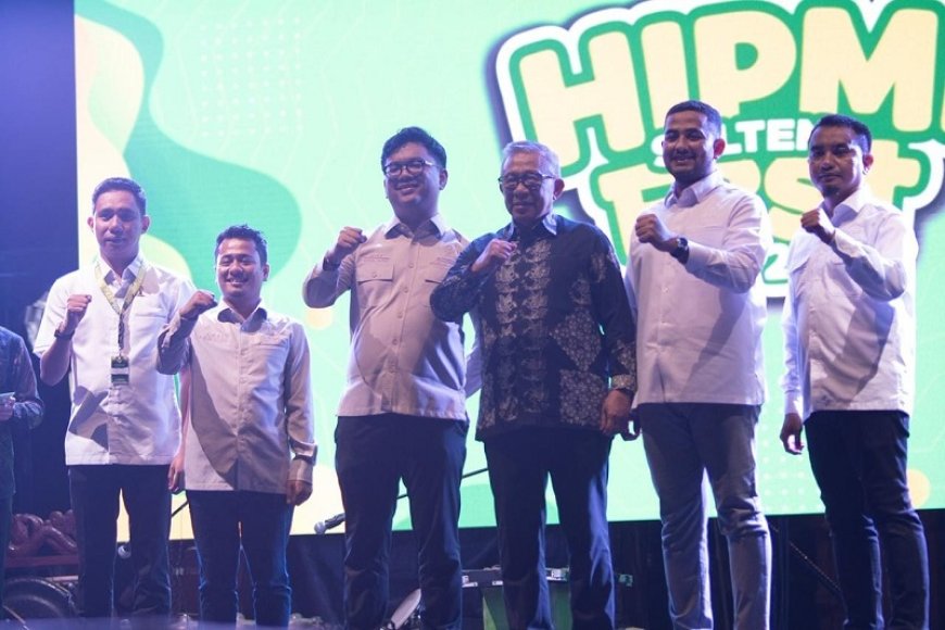 HIPMI Sulteng Fest 2025 Berjalan Sukses, UMKM Luwuk Banggai Catat Transaksi Rp79 Juta