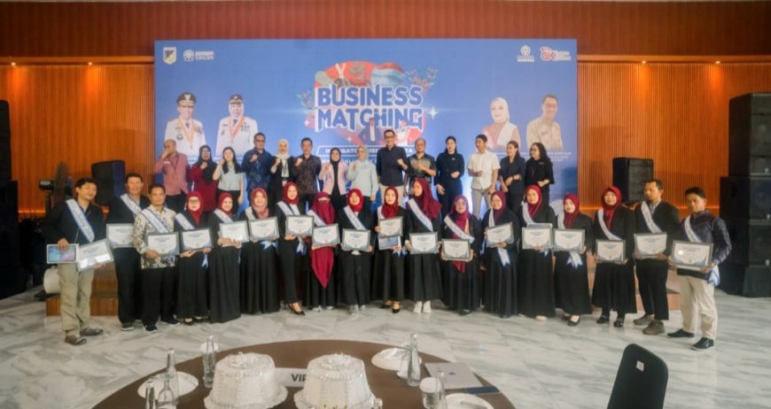 Business Matching PABETA 2025: Langkah Nyata Dorong UMKM Masuk Rantai Pasok Industri Modern