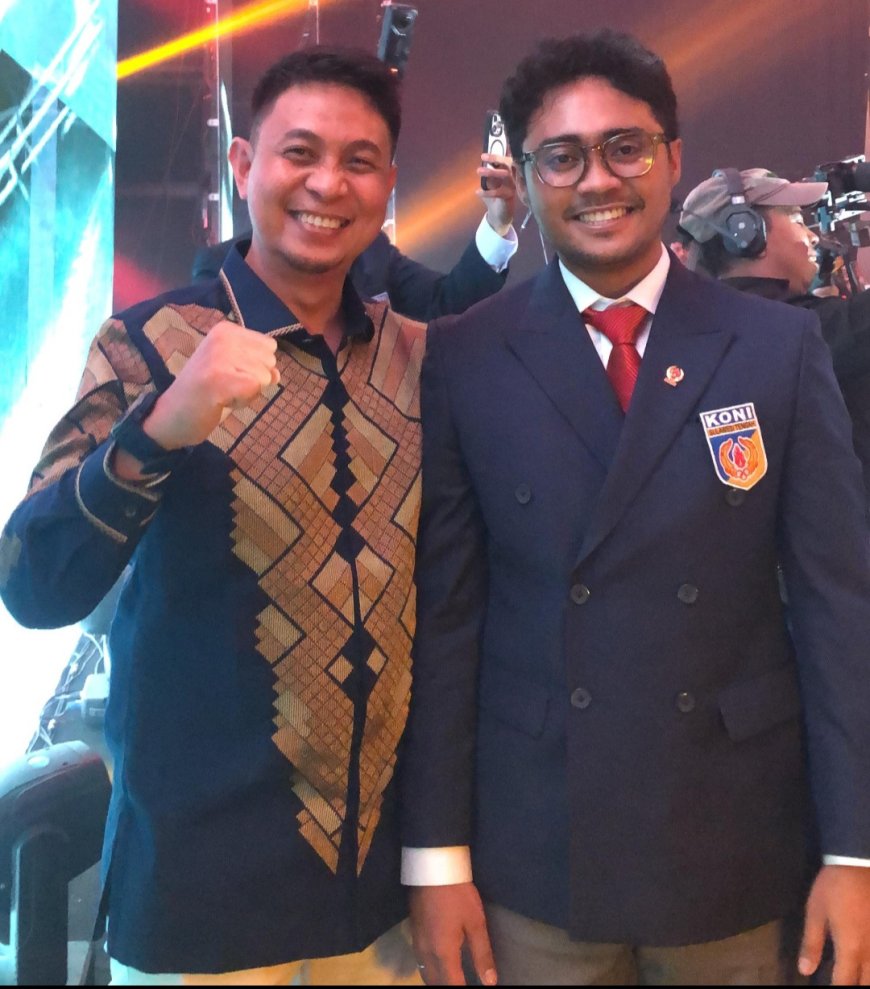 KONI Poso Selaraskan Program Pembinaan Olahraga Bersama KONI Sulteng