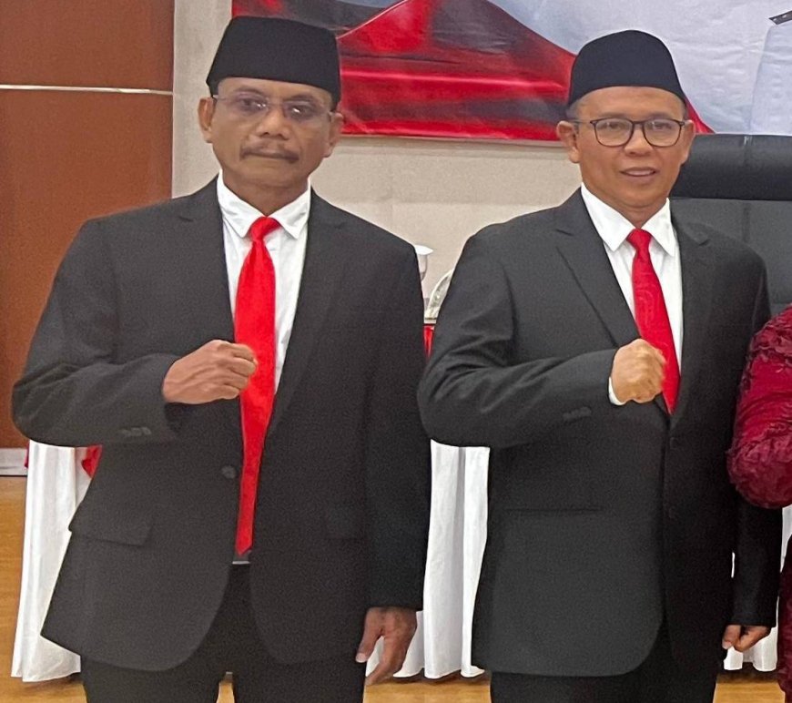 Indra-Irfan Pimpin Komisi Informasi Sulawesi Tengah