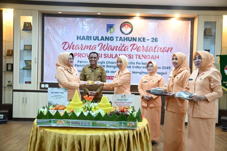Gubernur Dorong DWP Ambil Peran dalam Program 9 BERANI