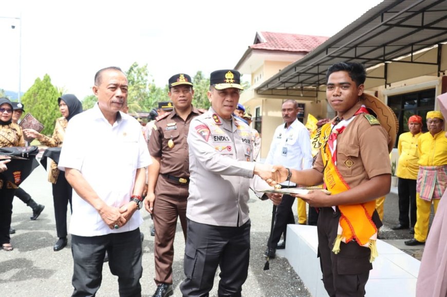 Kapolda Minta Optimalkan Layanan 110