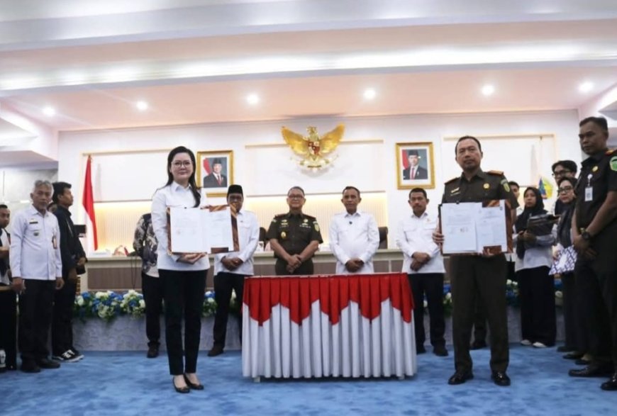Bupati Poso Komitmen Dukung Penerapan KUHP Baru
