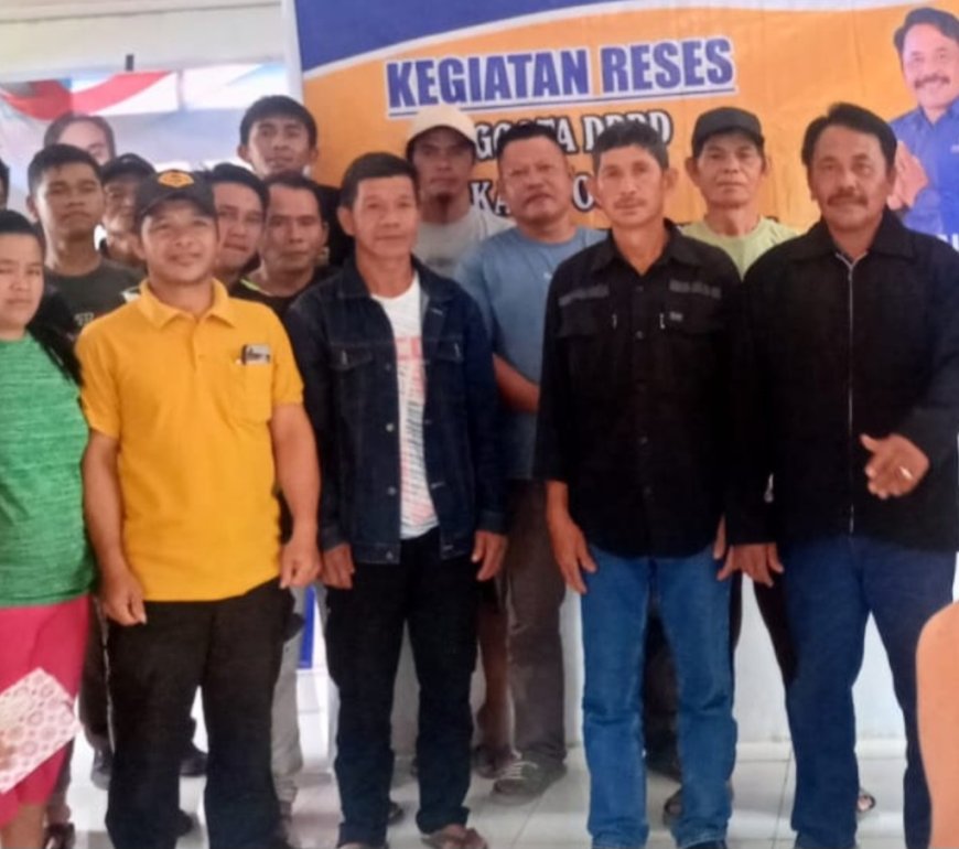 Anggota DPRD Poso Serap Aspirasi Lewat Reses