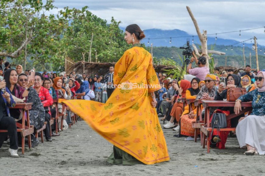 Tenun Donggala Didorong ke Pasar Internasional