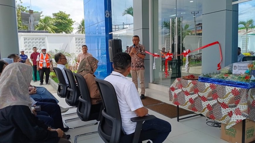 Throughput 2025 Pelindo TPK Pantoloan Bertumbuh, Direktur Operasi PT Pelindo Resmikan Kantor Baru TPK Pantoloan