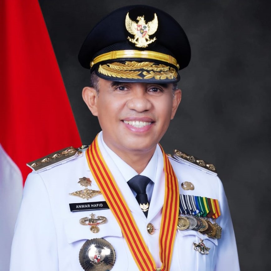 Gubernur Anwar Hafid Tegaskan Tak Ambisi Jadi Ketua ASPROV PSSI Sulteng