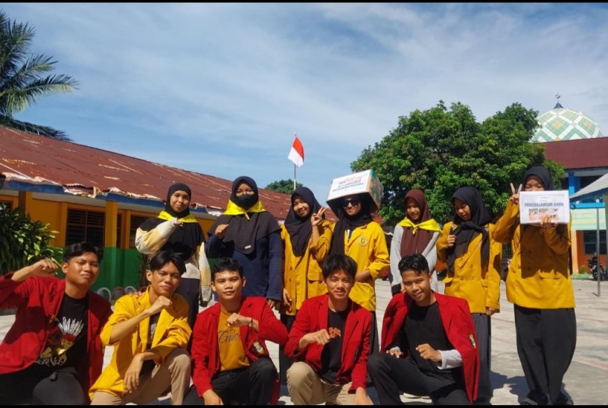 Ortom Muhammadiyah Poso Galang Dana Untuk Aceh dan Sumatera