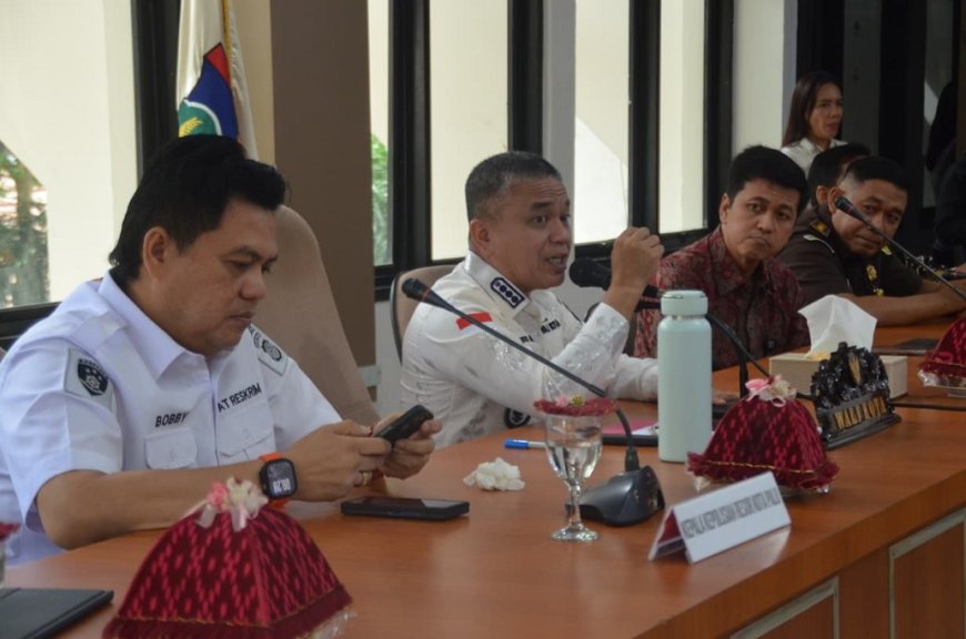 Hadianto Instruksikan  Pasar Murah Sasar Gereja