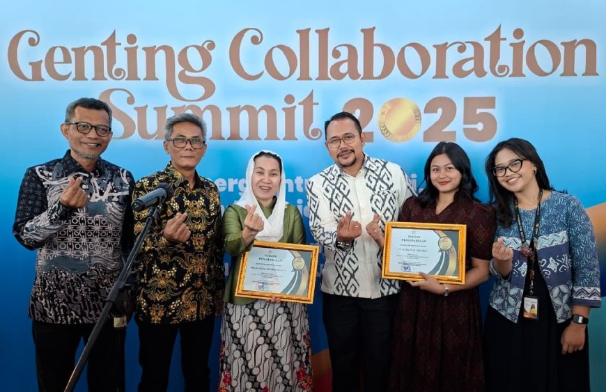 Kota Palu Raih Predikat Gold Program GENTING