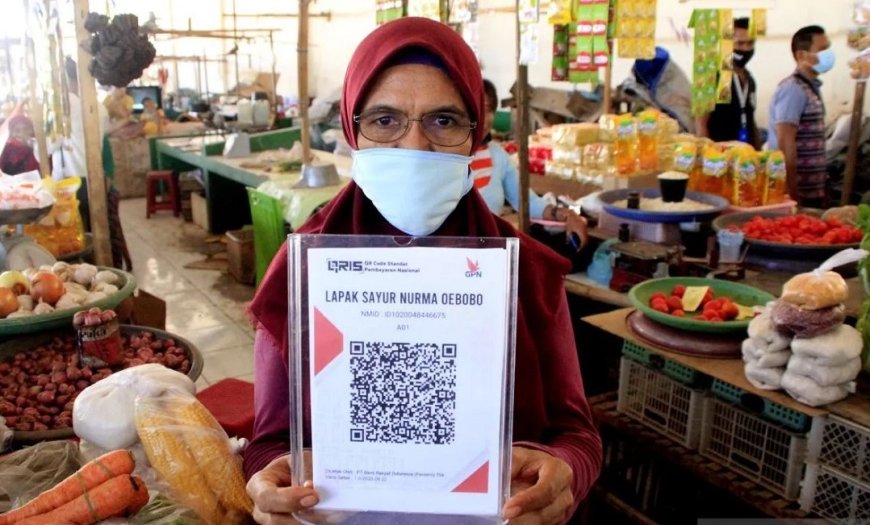 Pedagang Wajib Menggunakan QRIS
