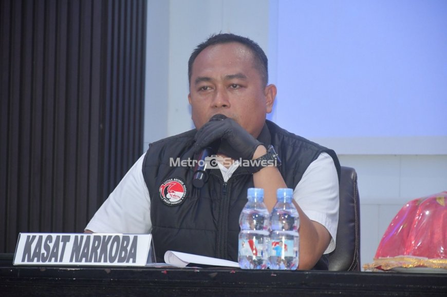 Kasus Sabu di Balaesang Tertinggi di Donggala