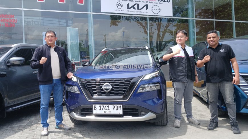 All-New Nissan X-Trail Dibalut Teknologi Canggih