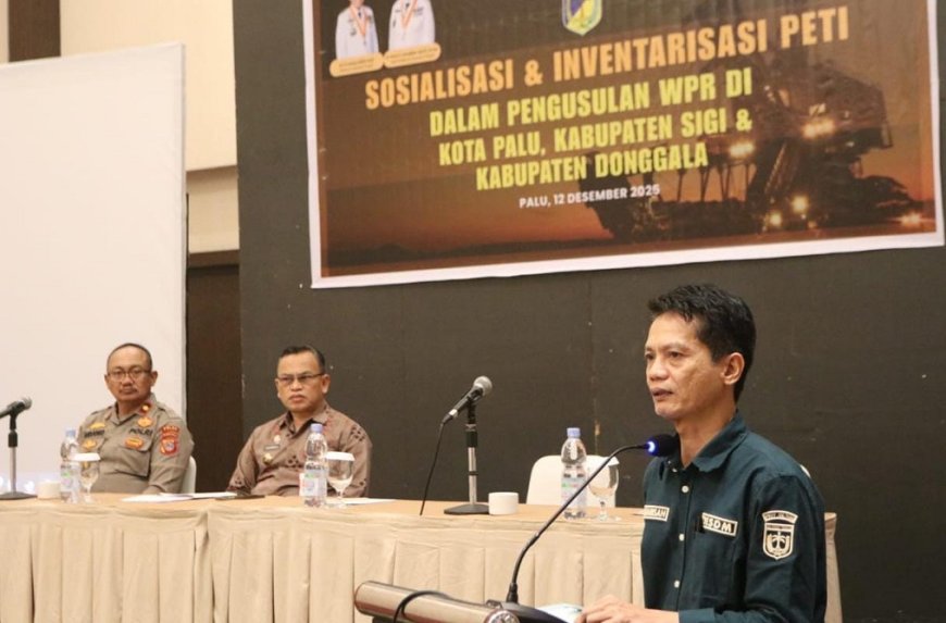 ESDM Perkuat Sinergi Atasi Pertambangan Tanpa Izin