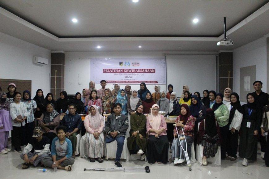 Irmawati Sahi Dorong Kemandirian Ekonomi Penyandang Disabilitas