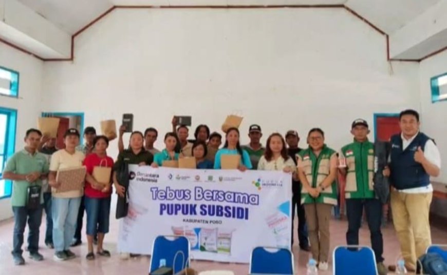 Petani Didorong Lebih Aktif Gunakan Pupuk untuk Dukung Swasembada Pangan