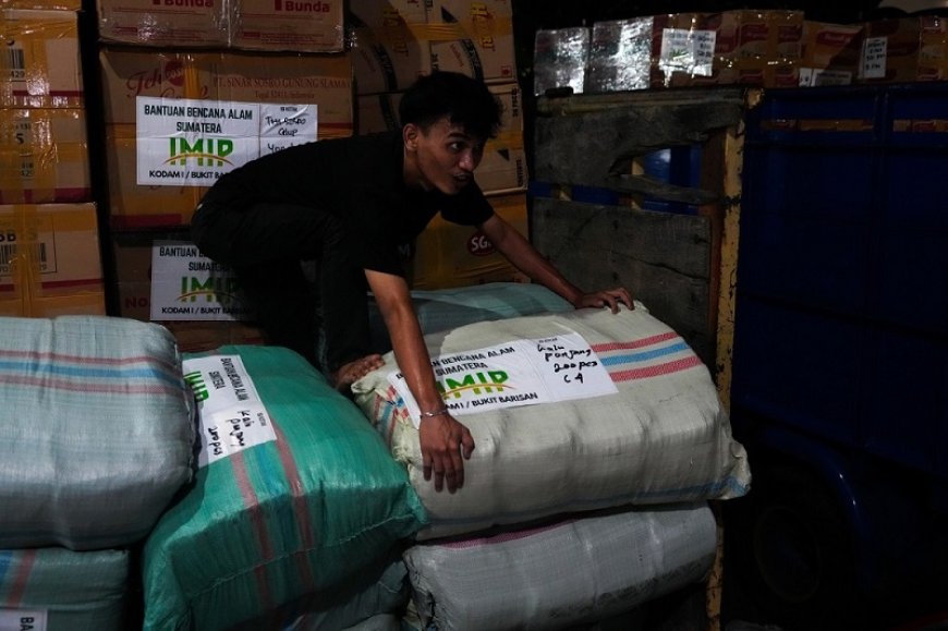 PT IMIP Kirim 36 Ton Bantuan Kemanusiaan ke Aceh dan Sumatera