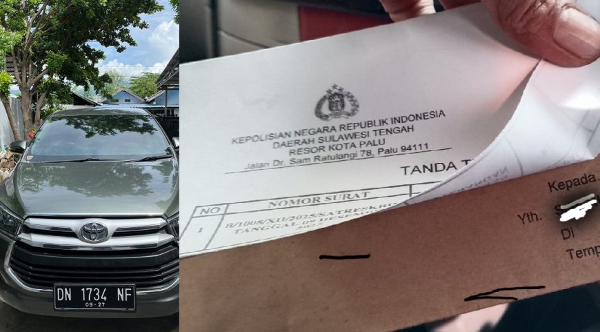 Kasus Mobil Rental Yang Diduga Digelapkan Oknum Pejabat, Polisi Panggil Saudara Oknum Pejabat